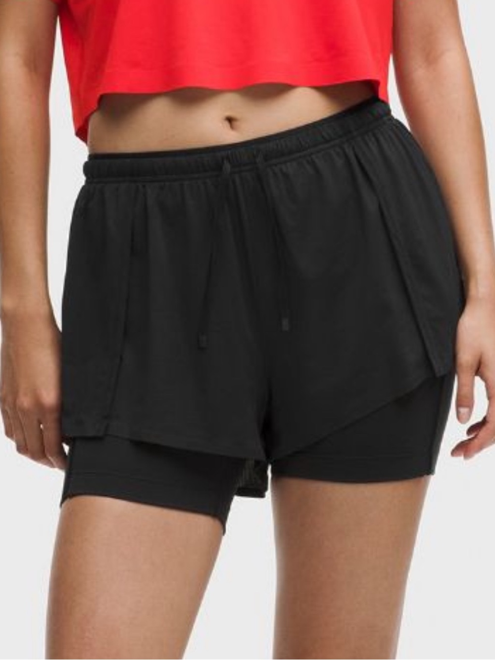 Lululemon Lighweight 2-in-1 Running HR Short